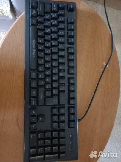 Игровая Клавиатура проводная dexp Hellfire GK-120