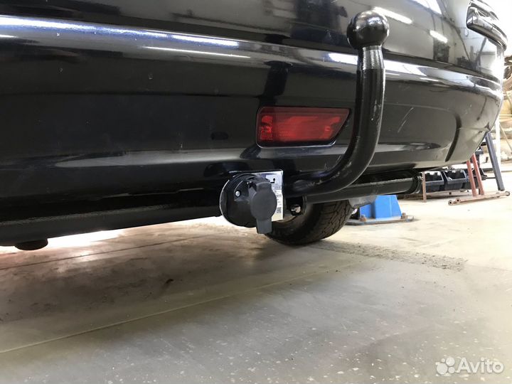 Фаркоп Лидер Плюс для Nissan Tiida (седан) 2007-20