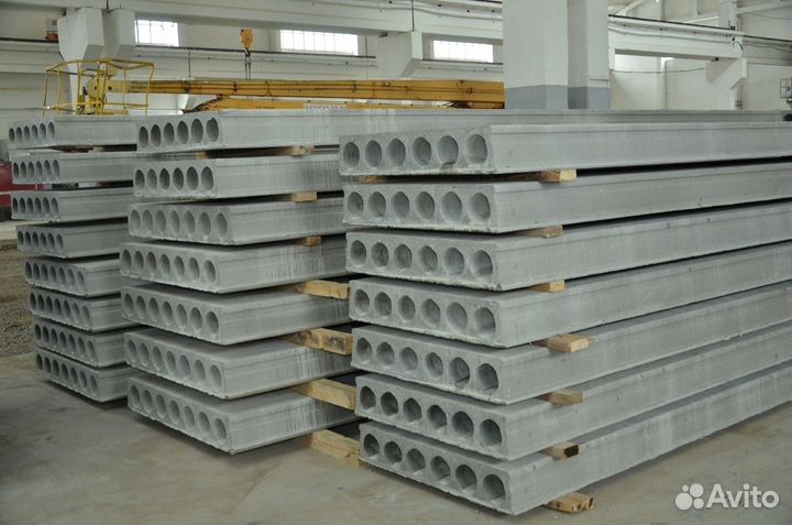 Стеновые плиты перекртия