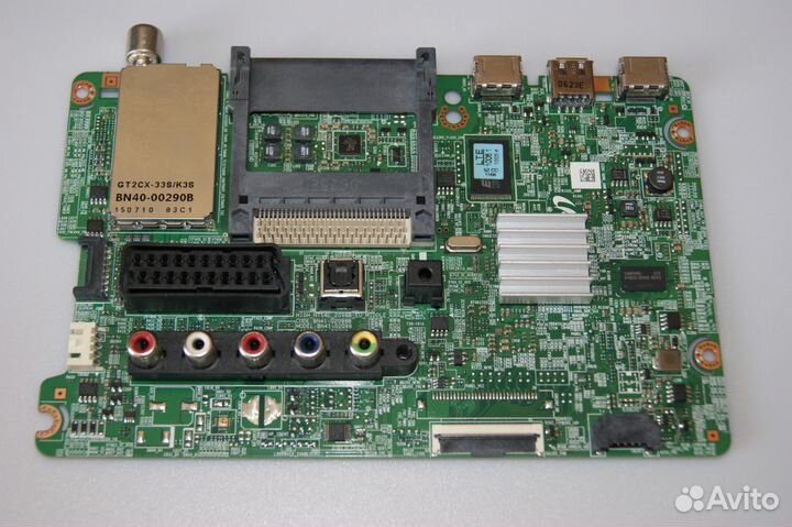 Samsung, LG, Sony, Philips блоки