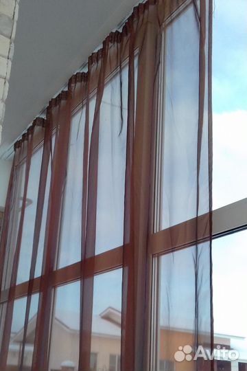 Занавески на кухню