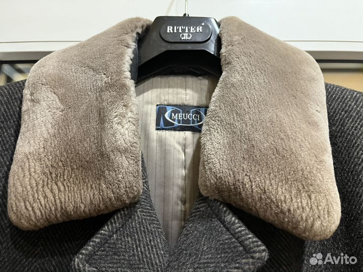 Пальто мужское зимнее