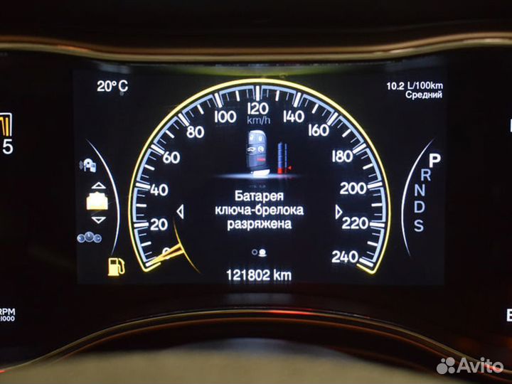 Jeep Grand Cherokee 3.0 AT, 2014, 121 800 км