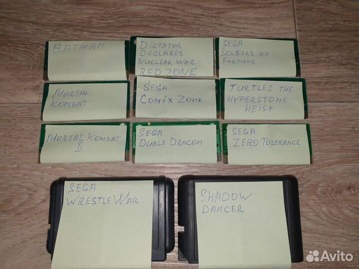 Игры Sega Mega Drive 2