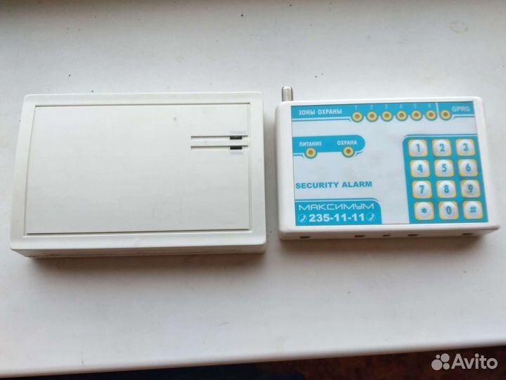 Охранная сигнализация