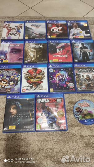 Игры для ps4, ps5, Xbox One,гта5, фифа23,майнкрафт