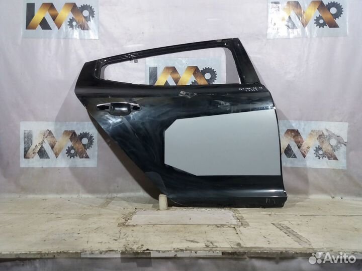 Задняя Правая Дверь KIA Optima 10- Бу оригинал