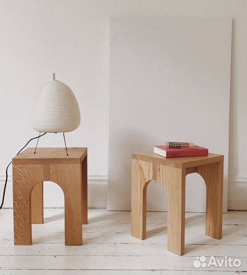 Прикроватный тумба столик журнальный дуб