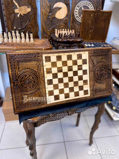 Нарды с медведем