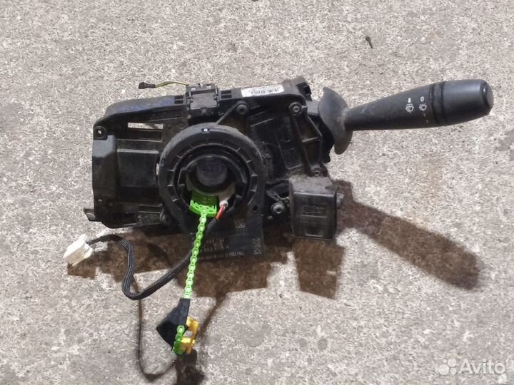 Подрулевой шлейф на Рено Логан II 2018г