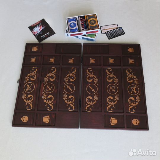 Гвинт Ведьмак 3 поле для настольной игры