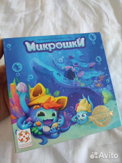 Настольная игра Микрошки от Стиль жизни