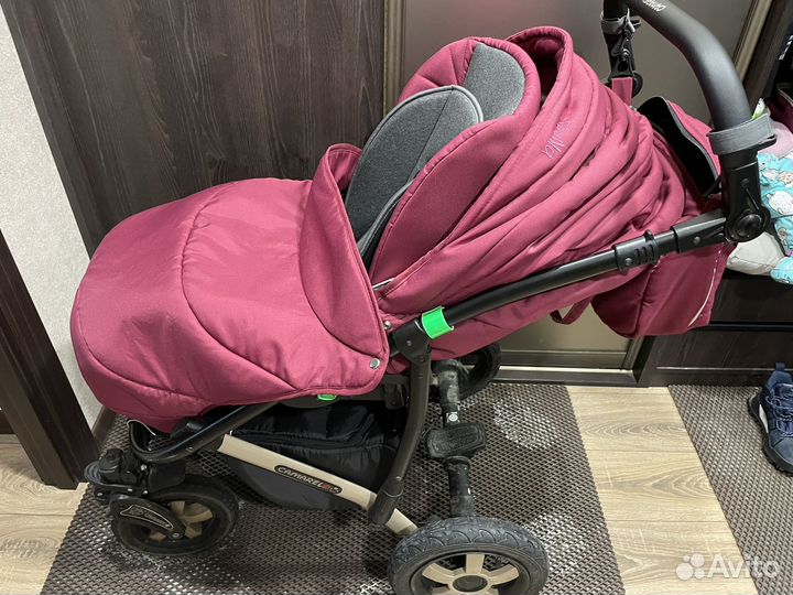 Коляска camarelo 2 в 1