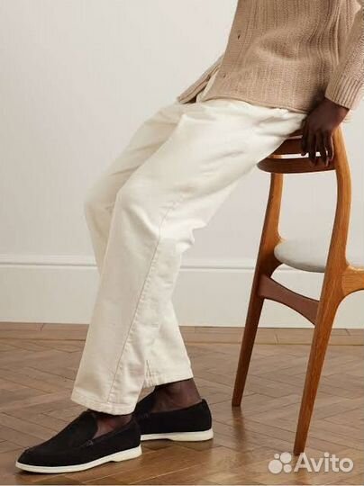 Лоферы мужские Loro Piana Summer Walk