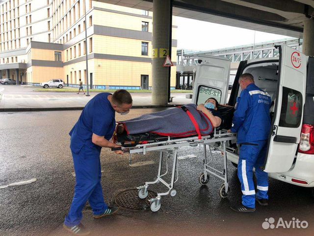 Перевозка лежачих больных