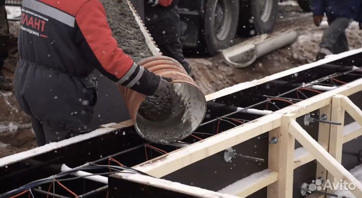 Известковый раствор Бетон м200 м300 м350 Насос 32