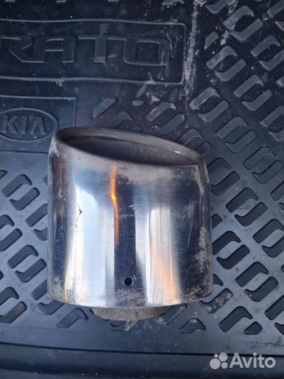 Насадка глушителя kia