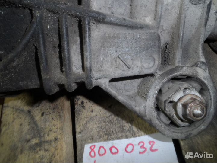 Редуктор заднего моста Volkswagen Touareg