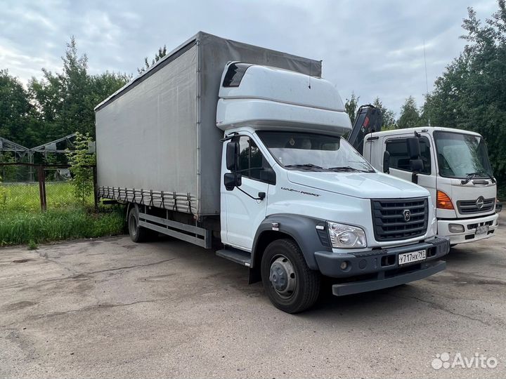 Водитель категории С на межгород