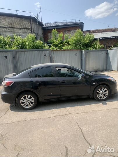 Mazda 3 1.6 AT, 2013, 111 250 км