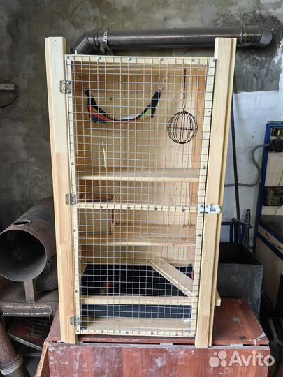 Клетка для шиншиллы