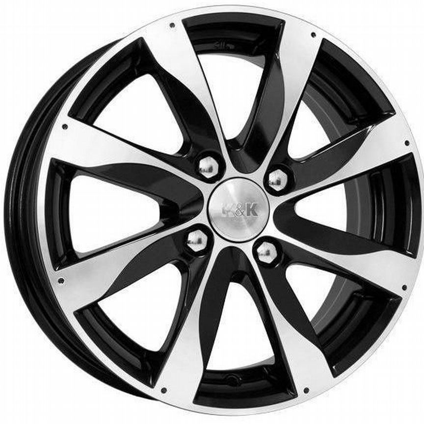 Литые диски K&K Джемини 6×R15 4×100