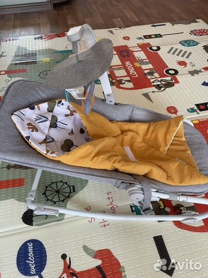 Шезлонг для новорожденных стульчик Kinderkraft