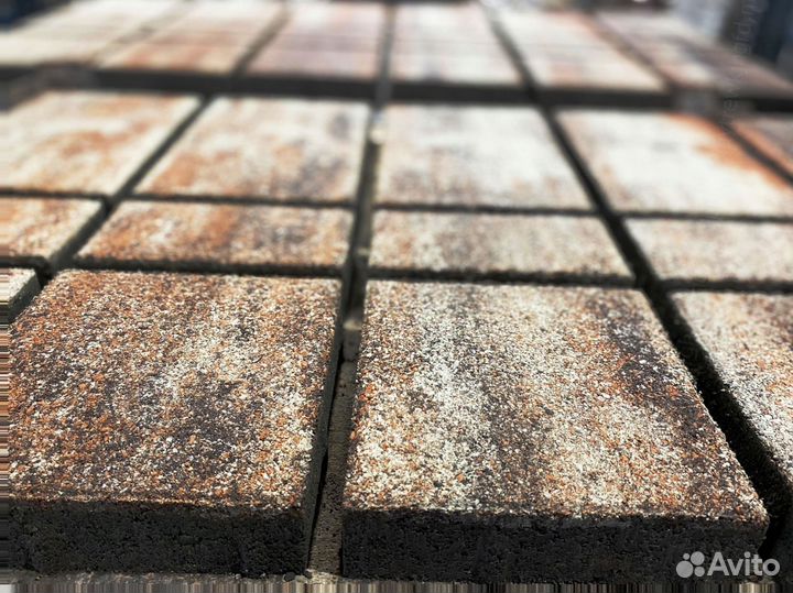Тротуарная плитка без полной предоплаты от 120 м2