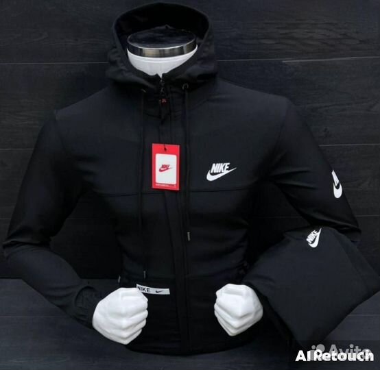 Мужской спортивный костюм nike 46 54 56 размер