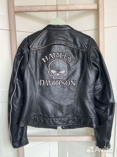 Женская Кожаная куртка Harley-Davidson