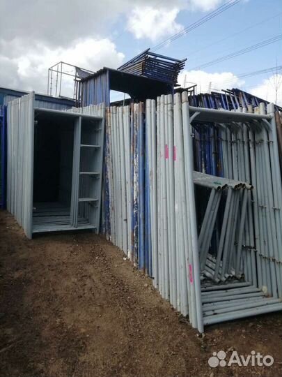 Леса строительные рамные лрсп-40.Аренда