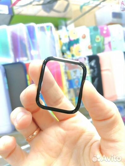 Защитное керамическое стекло на Apple Watch