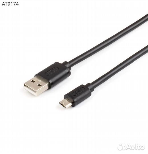 USB кабель atcom microUSB (M) - USB Type A (M) 0