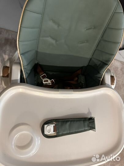 Стульчик для кормления happy baby