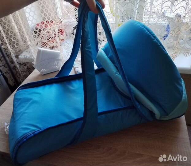 Люлька переноска для новорожденных