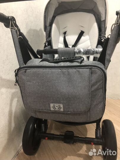 Коляска 2 в 1 adamex