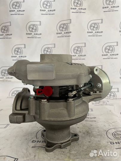 Турбокомпрессор Toyota Land Cruiser VDJ200 1VD-FTV