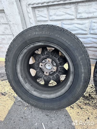 Диски 185 65 14 летние бу