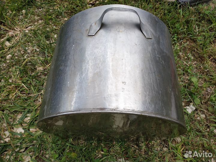 Кастрюля из нержавейки 50 литров