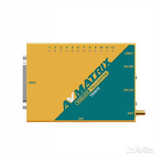 Avmatrix TS3019-4 Tally для 4-х камер