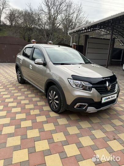 Renault Logan Stepway 1.6 МТ, 2021, 25 700 км