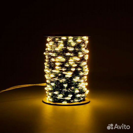 Гирлянда роса