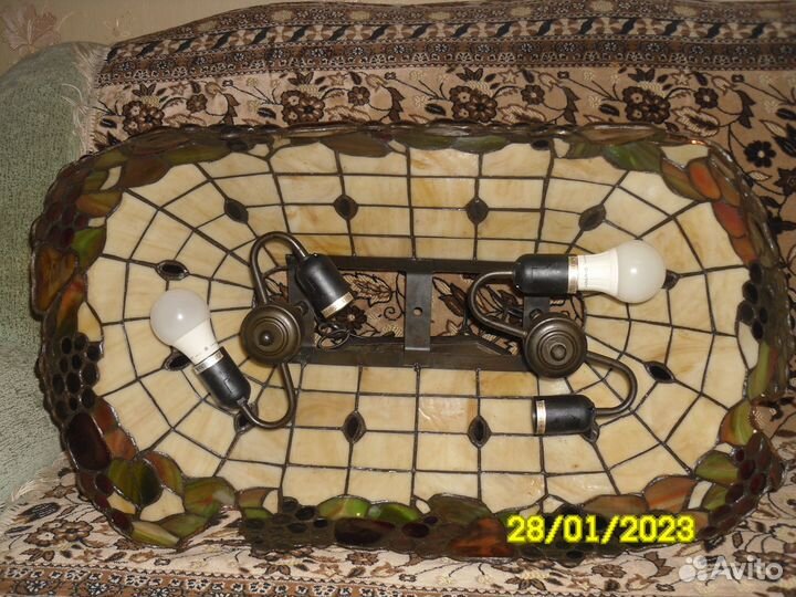 Светильник потолочный Винтаж.Италия