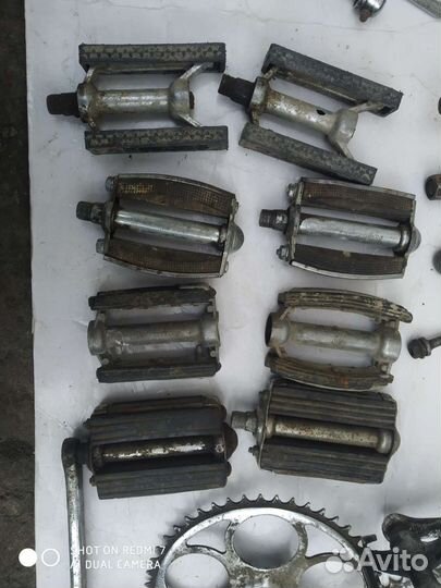 Запчасти на велосипед СССР и современные