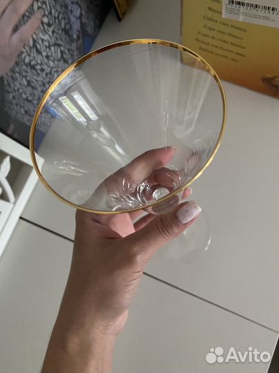 Бокалы для шампанского вина новые