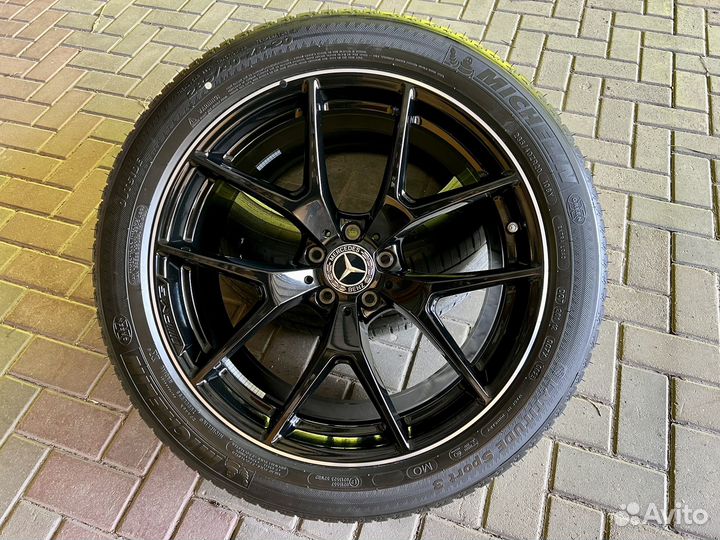 Колеса Mercedes GLC R20 AMG оригинал новые