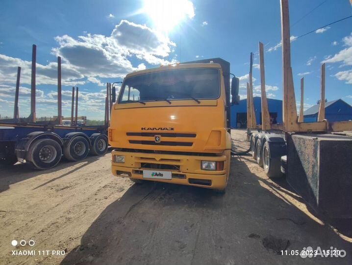 КамАЗ 65116 с полуприцепом, 2013