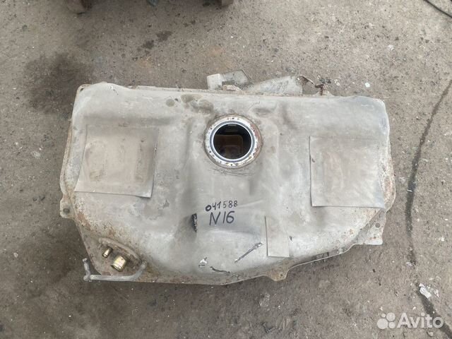 Бак топливный железный Nissan Almera N16 2000-2006