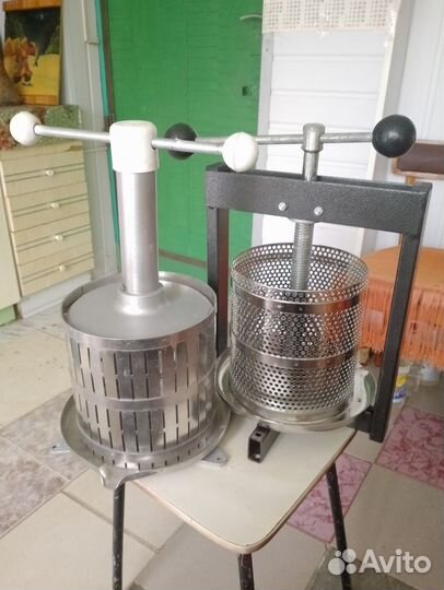 Пресс для винограда