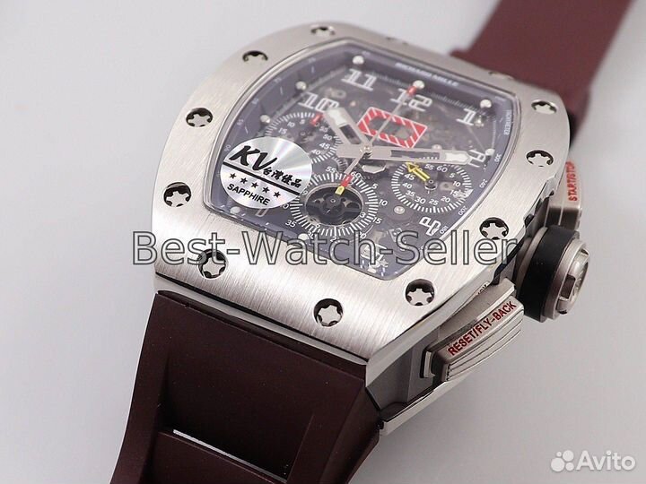 Часы Richard Mille RM0 11 FM Felipe Massa Chronograph Watch